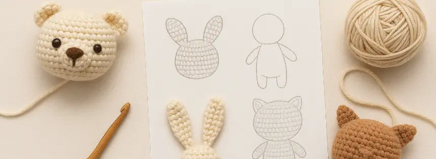 Patrones de amigurumis y figuras a crochet