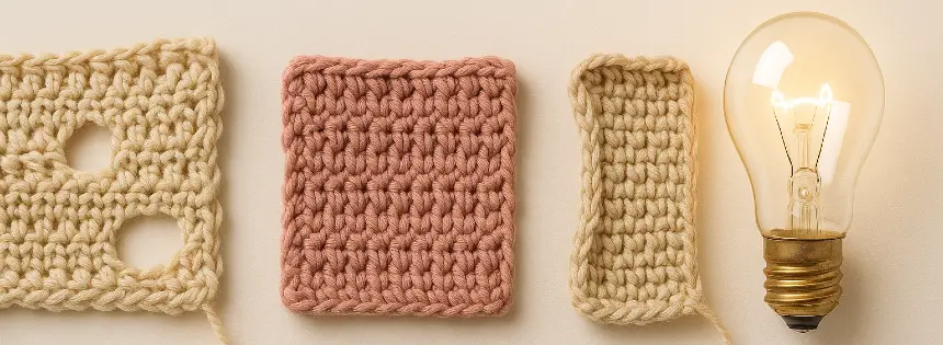 Problemas comunes al tejer crochet y cómo solucionarlos